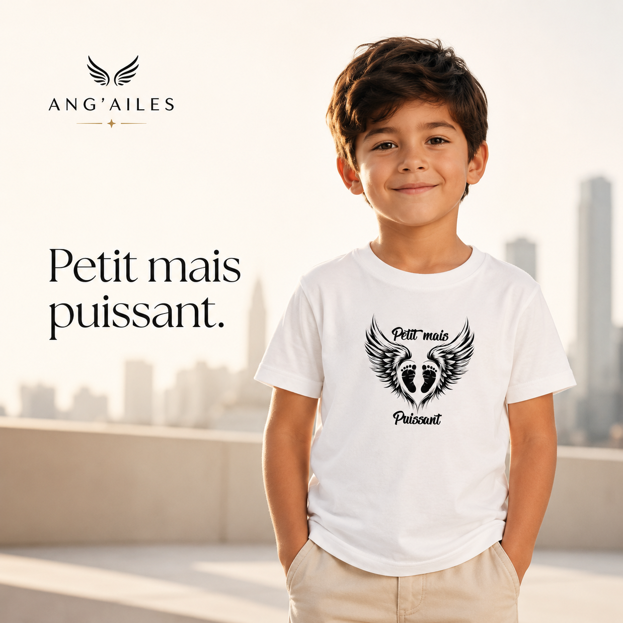 Collection Enfant – “Petites Ailes”
