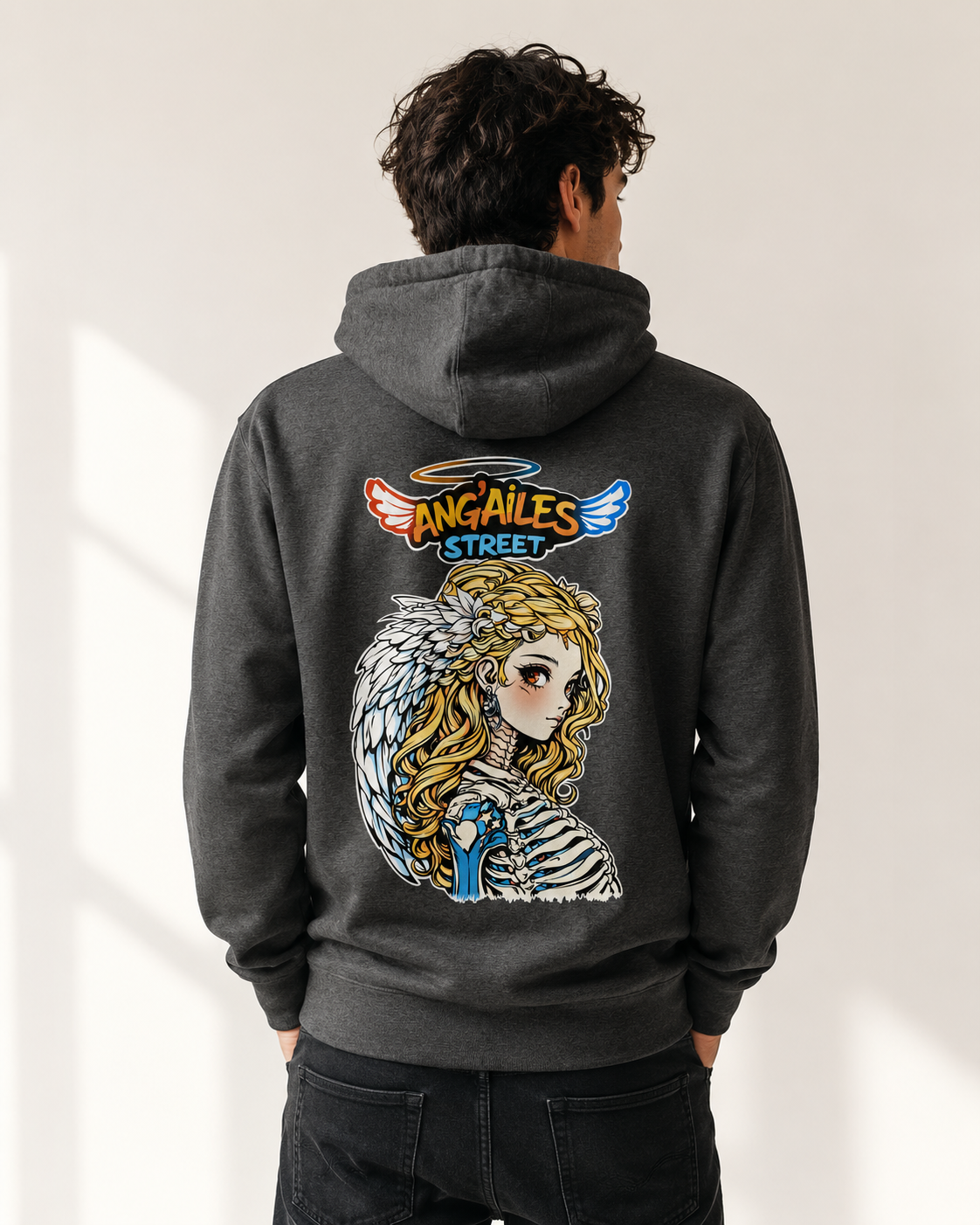 Ange de caractère