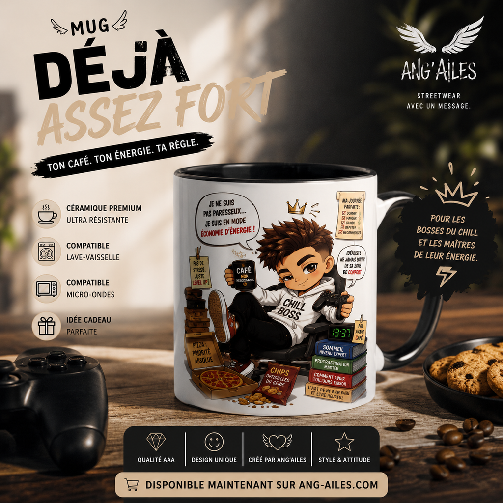 Mug “Édition Rare”