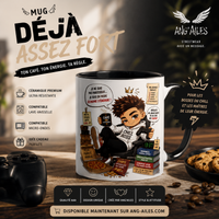 Mug “Édition Rare”