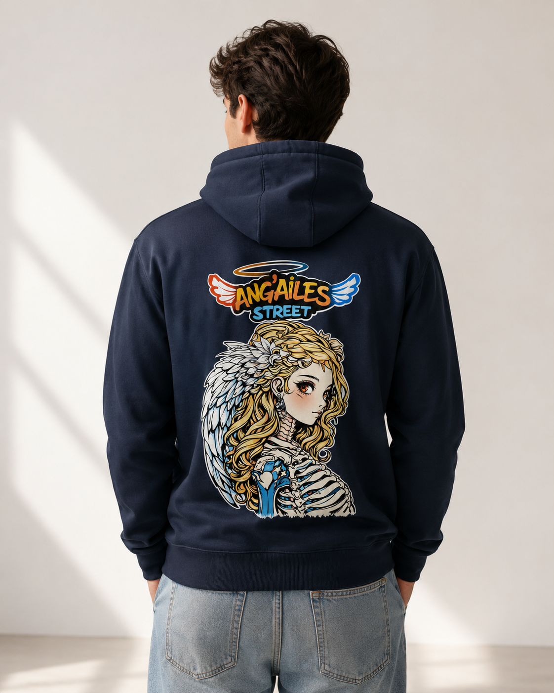 Ange de caractère