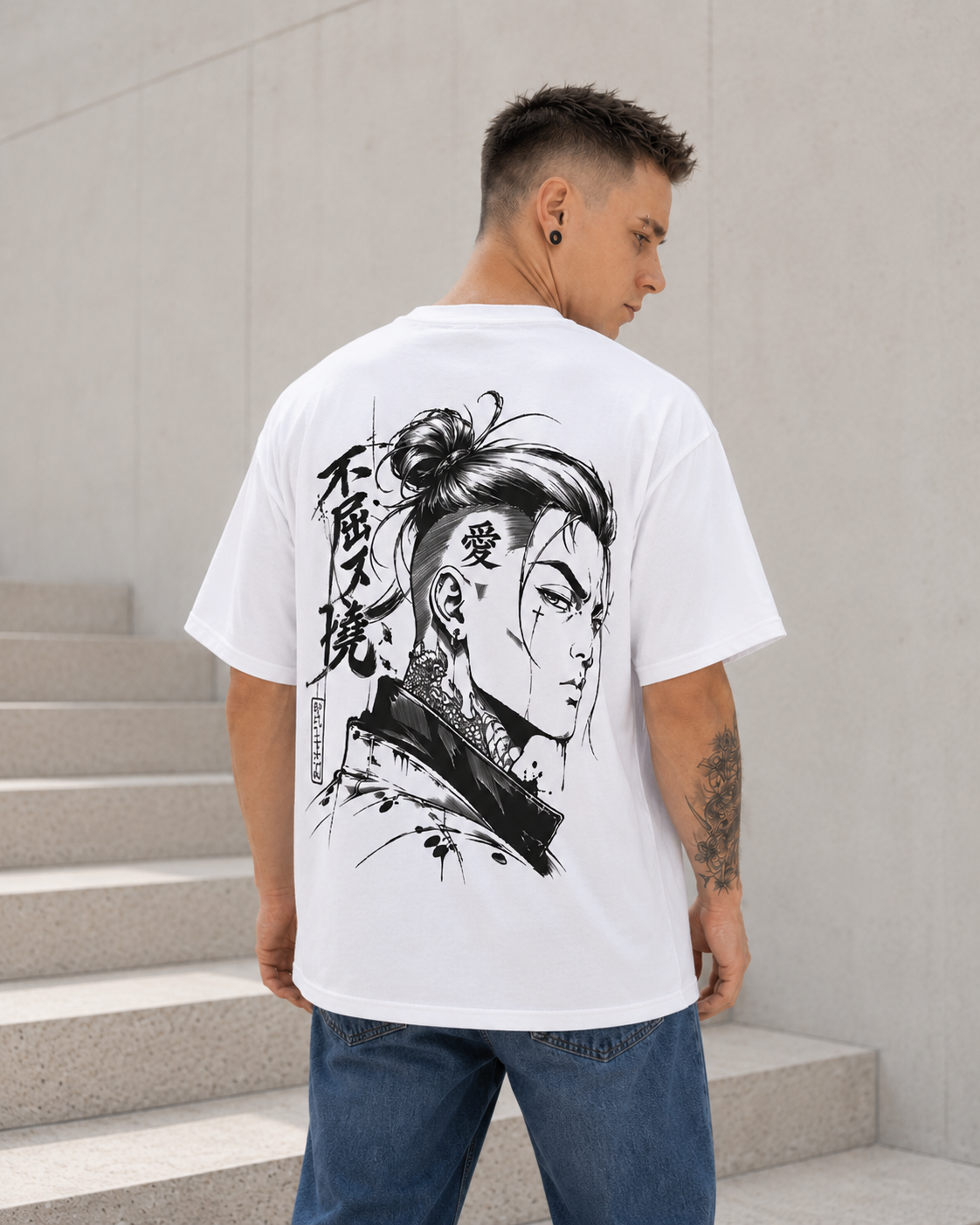 T-shirt AÏ – Esprit Indomptable