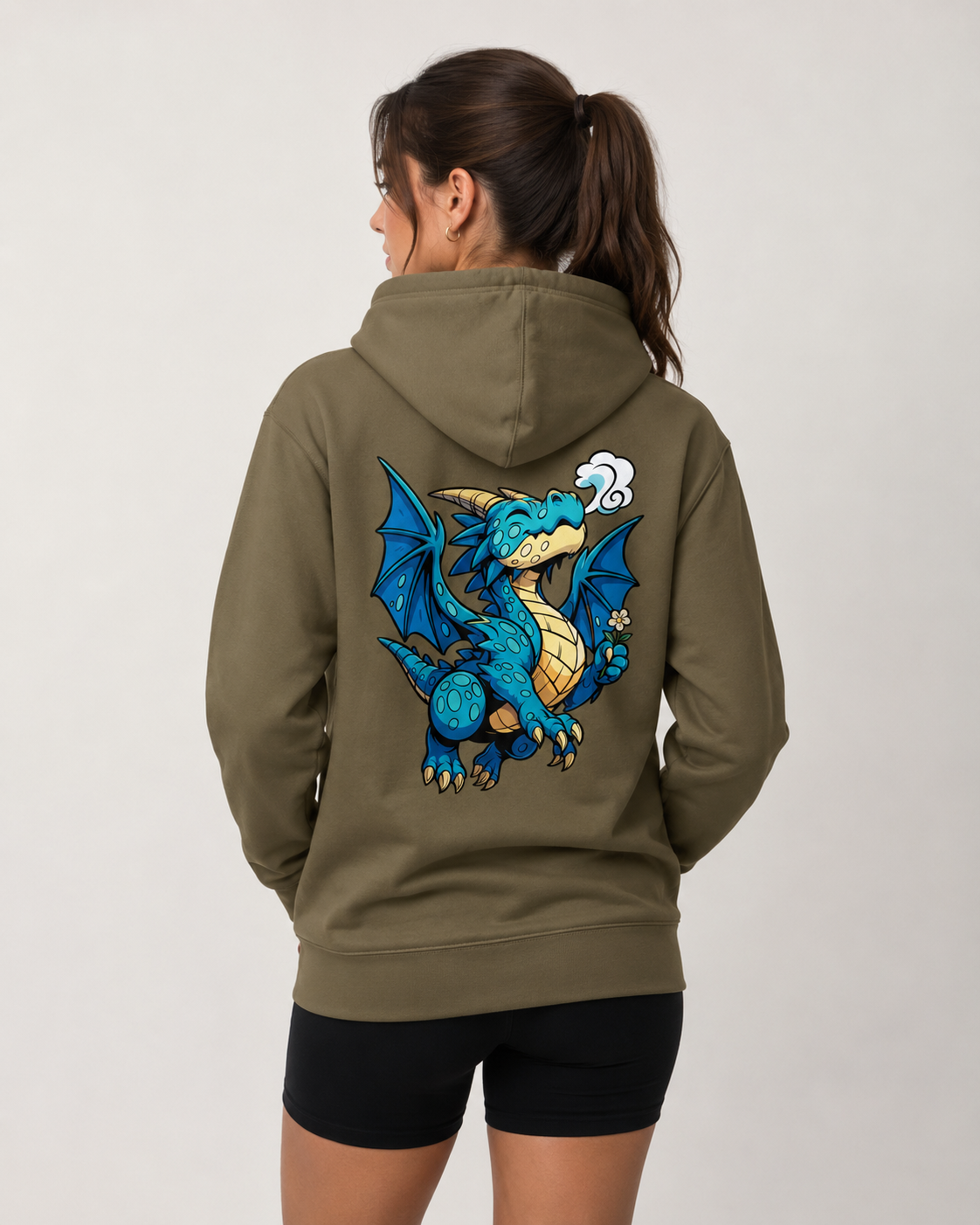 Dragon Bleu
