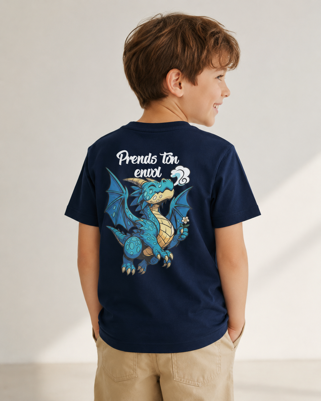 “Prends Ton Envol” - Dragon Éveil Bleu