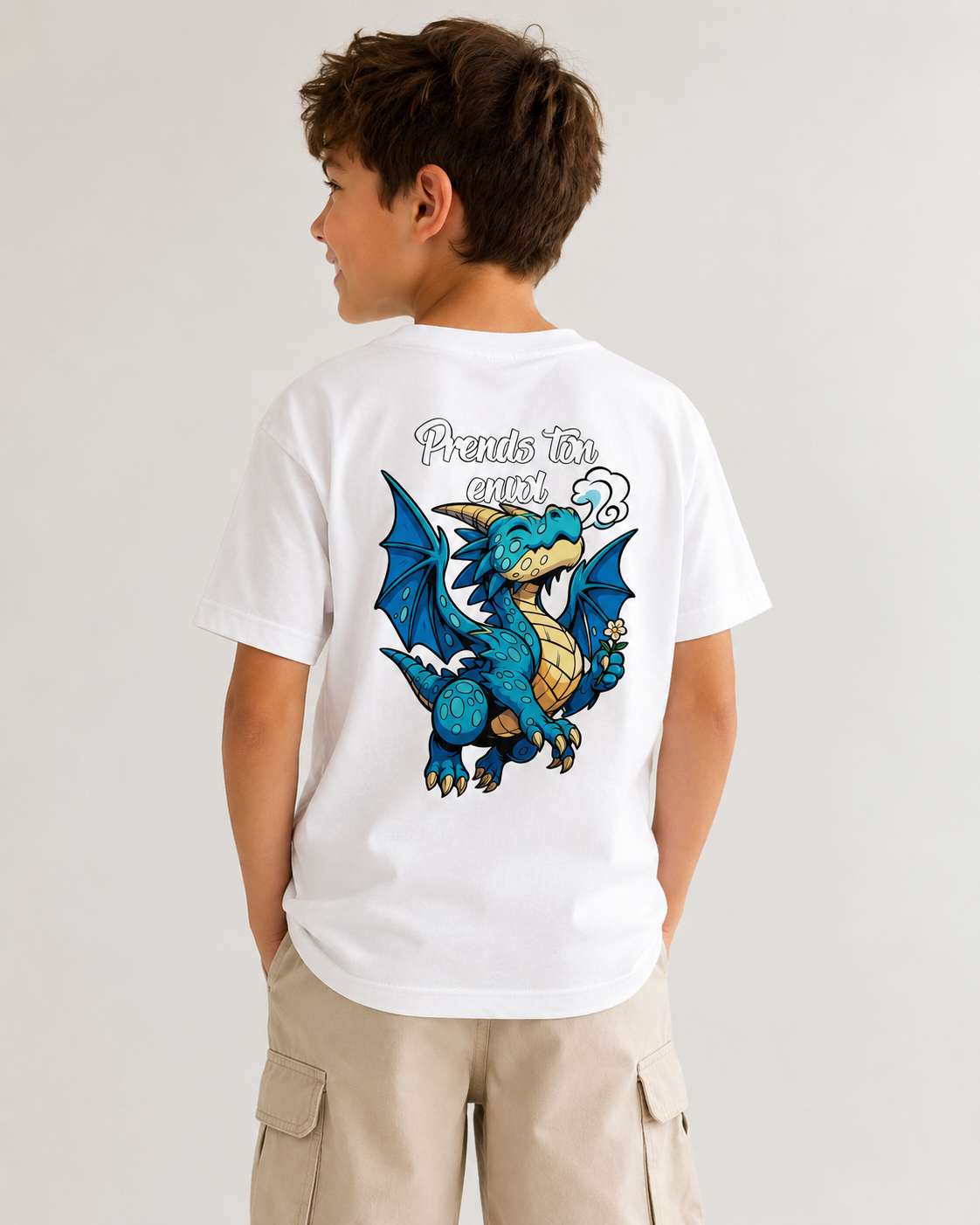 “Prends Ton Envol” - Dragon Éveil Bleu