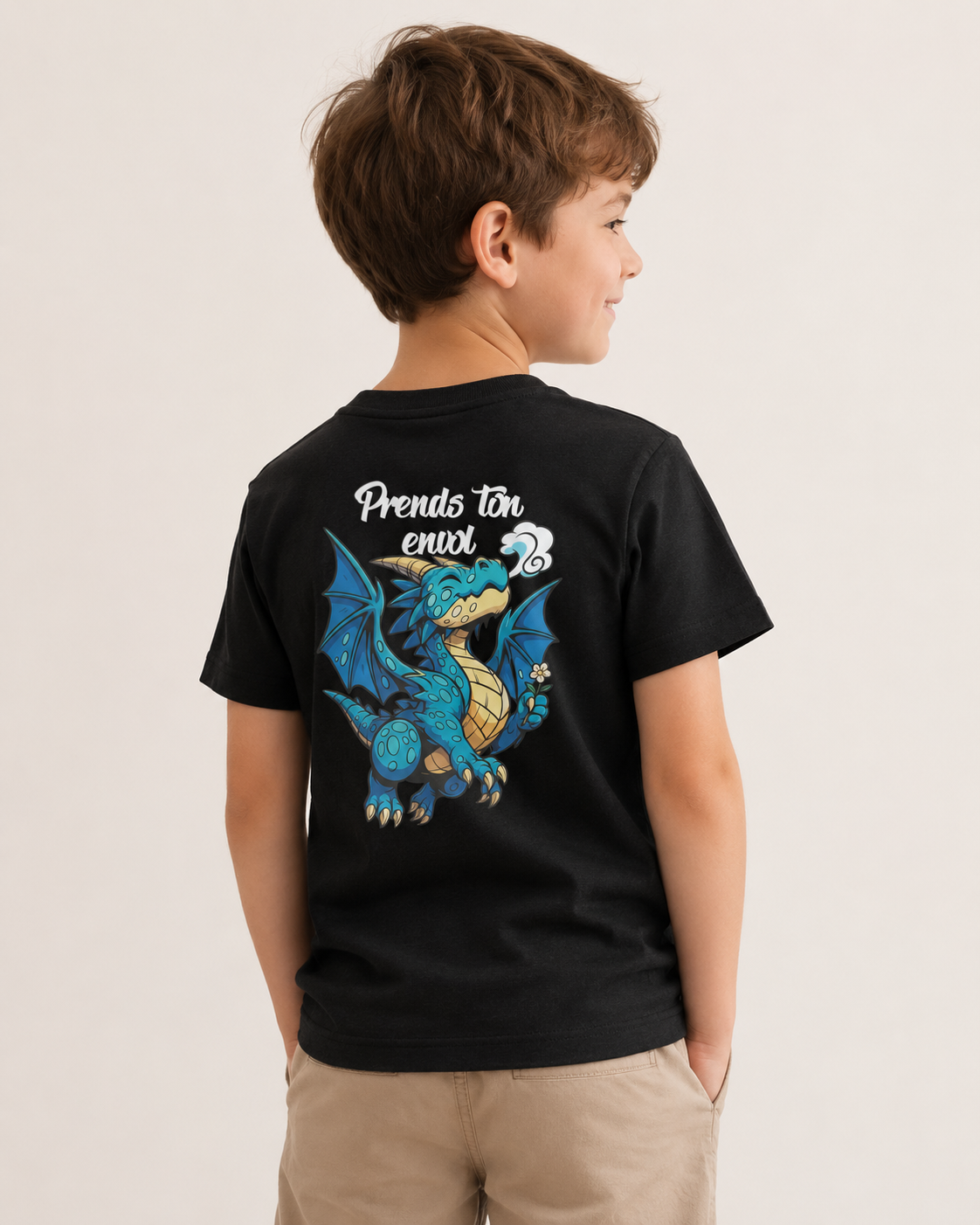 “Prends Ton Envol” - Dragon Éveil Bleu