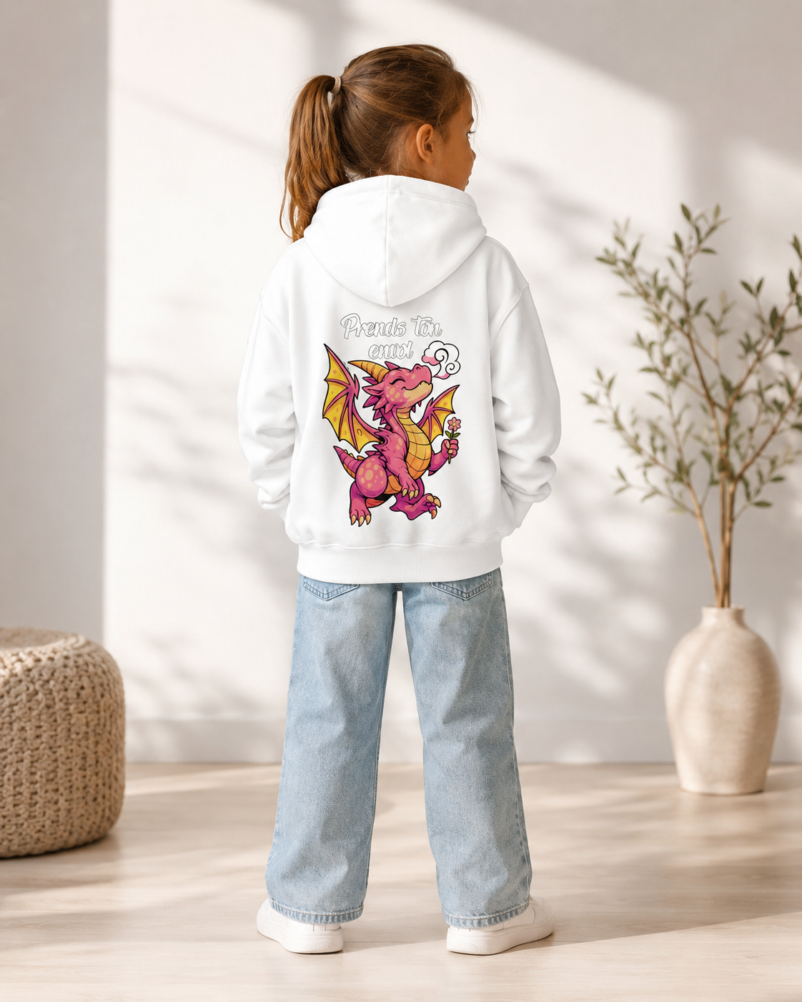 Dragon Éveil Rose
