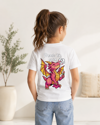 “Prends Ton Envol” - Dragon Éveil Rose