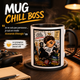Mug Chill Boss – Mode Économie d’Énergie
