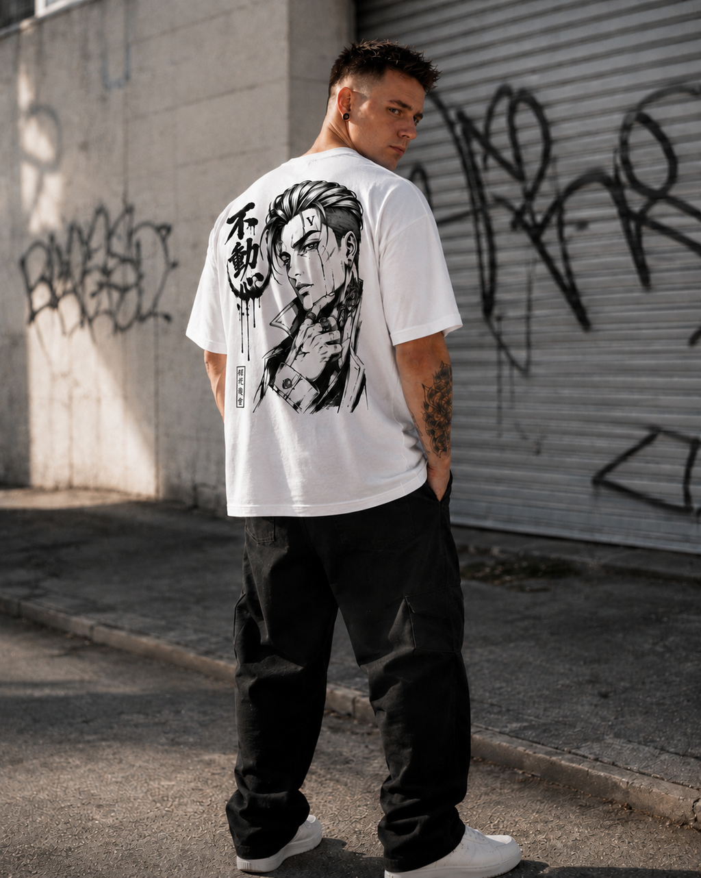 T-shirt V – Esprit Inébranlable