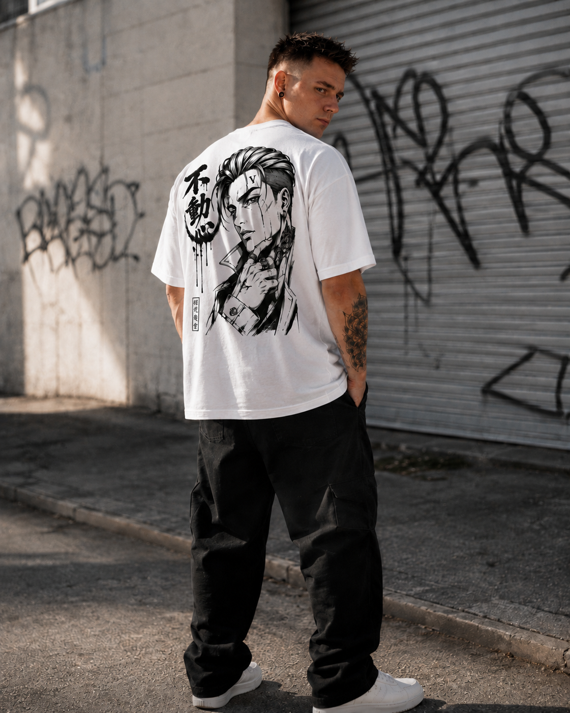 T-shirt V – Esprit Inébranlable