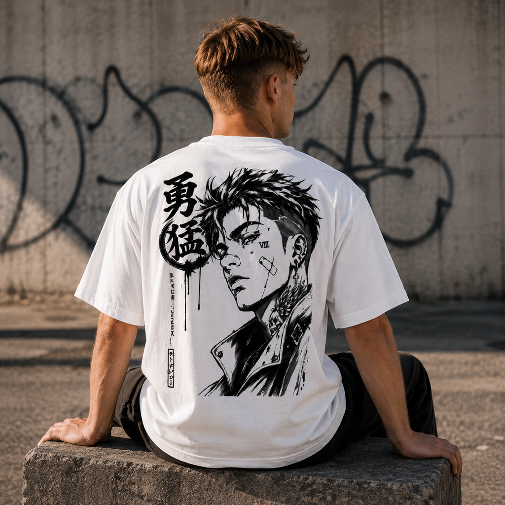 T-shirt VIII – Courage Brut