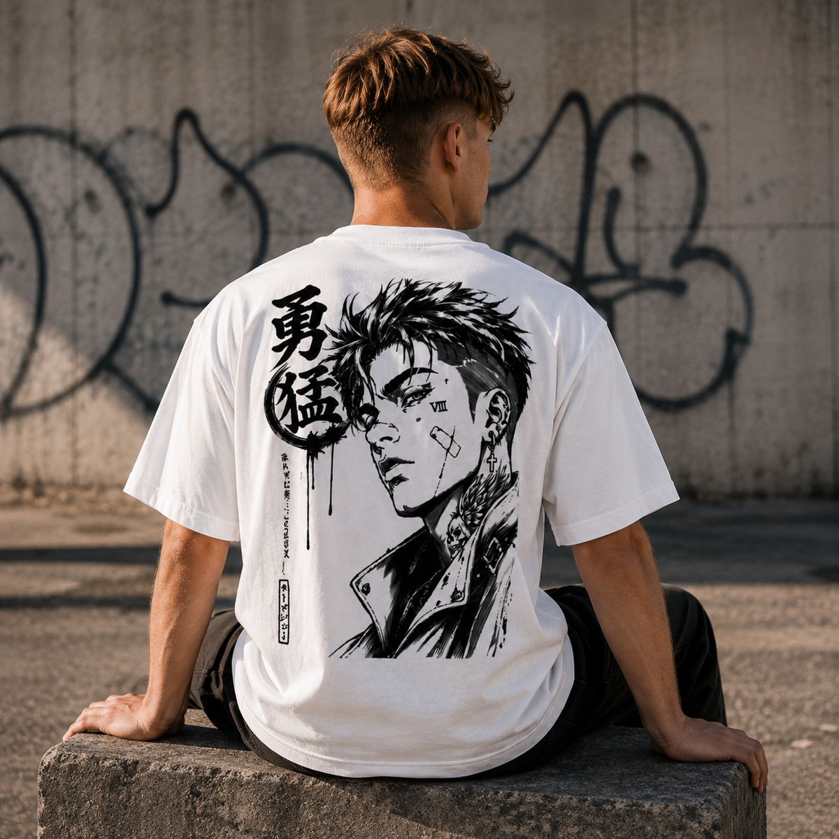 T-shirt VIII – Courage Brut