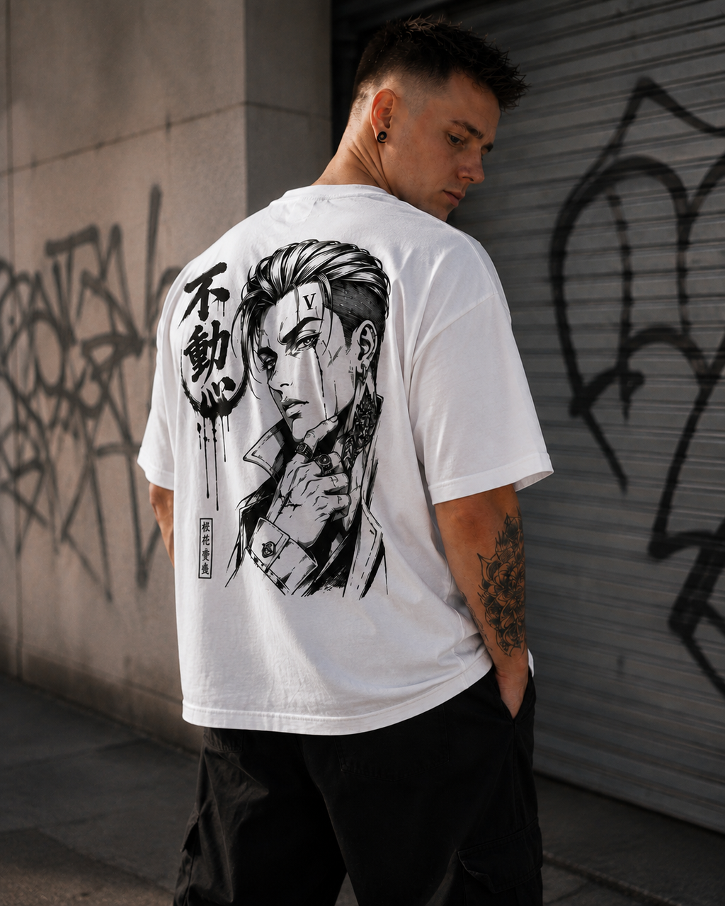 T-shirt V – Esprit Inébranlable