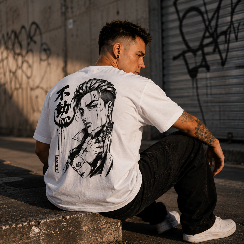 T-shirt V – Esprit Inébranlable