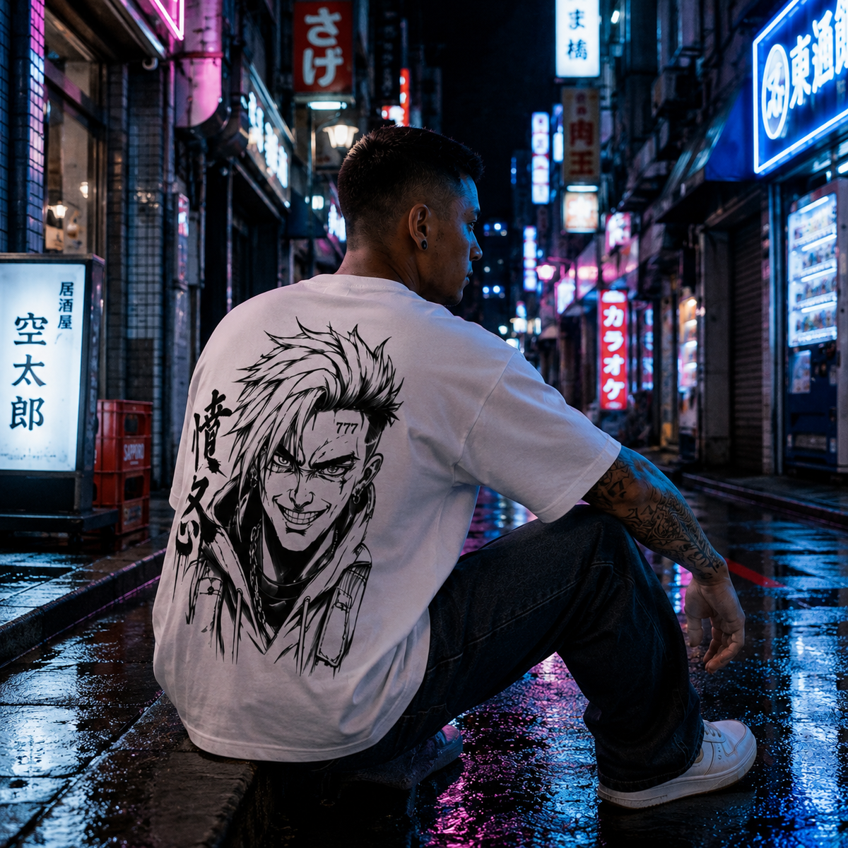 T-shirt 777 – Instinct Rebelle