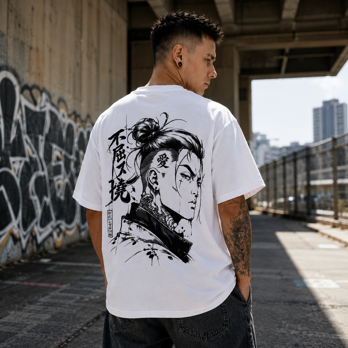 T-shirt AÏ – Esprit Indomptable