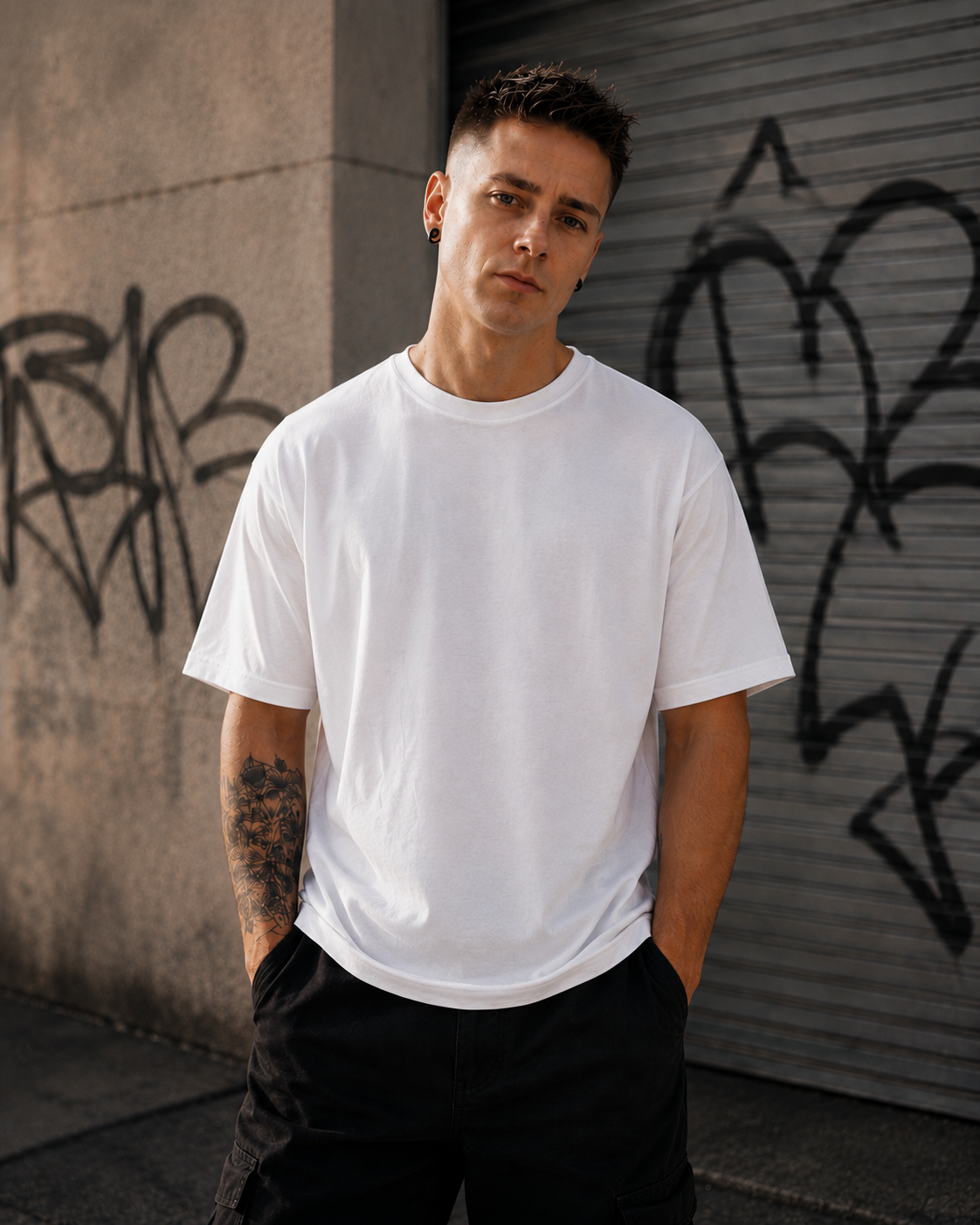 T-shirt V – Esprit Inébranlable
